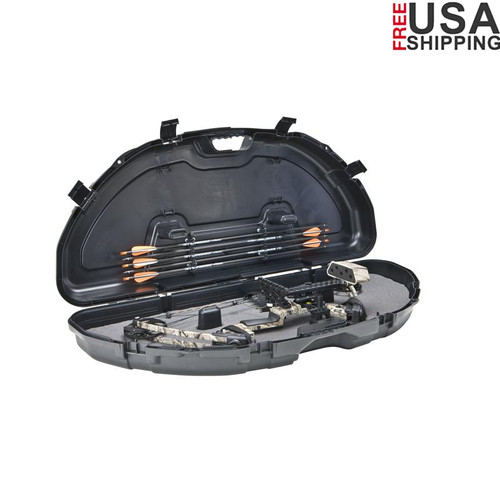 Compact lockable bow case - lockable,