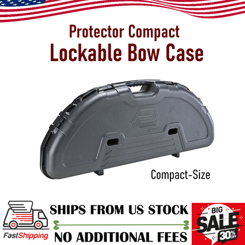 Compact lockable bow case - lockable,